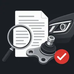 Подбор автозапчастей для иномарок